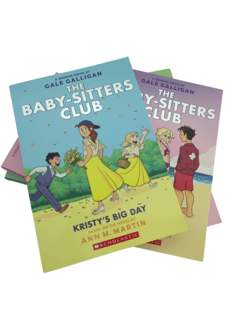 Baby-Sitters Club Graphix Box Set Books 1-7 Ann M Martin ISBN 9781338603637 - Picture 9 of 11